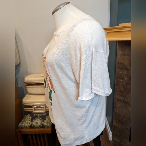 ARULA Crop Tee Shirt Plus Size 1x Dessert Vibes - Picture 4 of 14